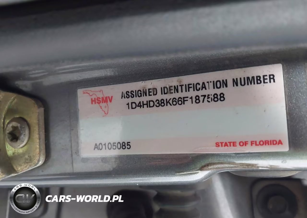 2006 Dodge Durango Sxt VIN:1D4HD38K66F187588 - 9