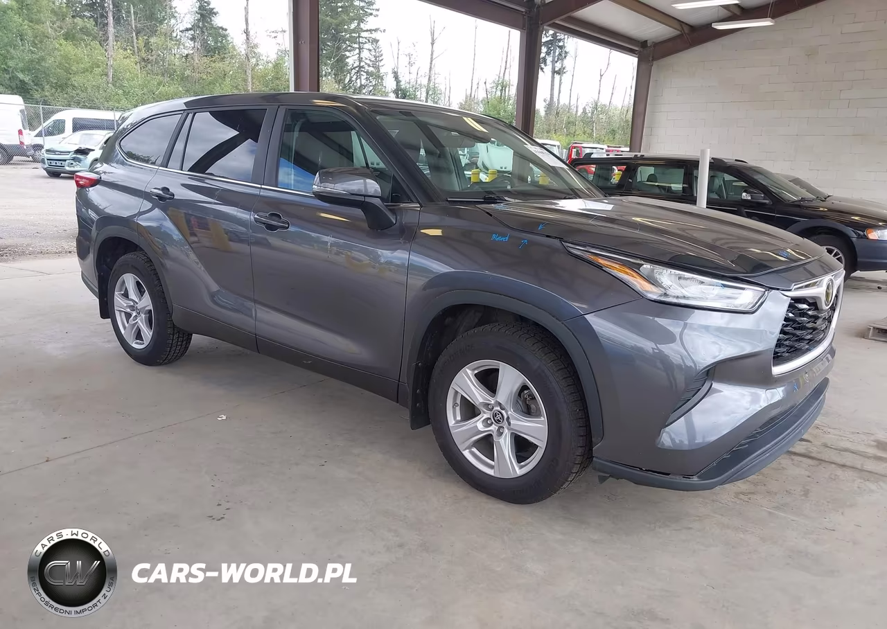 2023 Toyota Highlander Le VIN:5TDKDRBH0PS022091 - 1