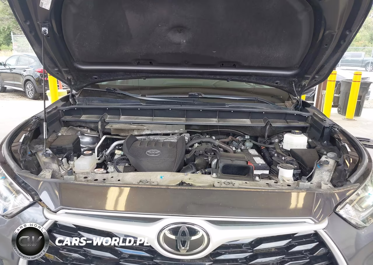 2023 Toyota Highlander Le VIN:5TDKDRBH0PS022091 - 10