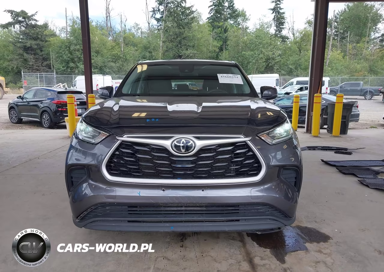 2023 Toyota Highlander Le VIN:5TDKDRBH0PS022091 - 13