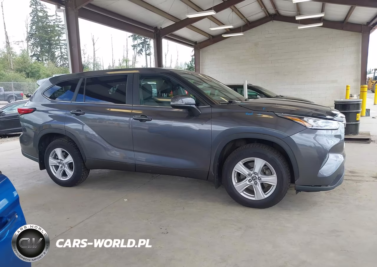2023 Toyota Highlander Le VIN:5TDKDRBH0PS022091 - 14