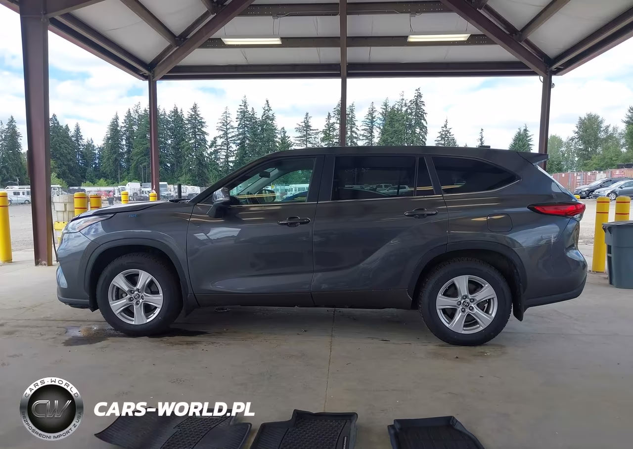 2023 Toyota Highlander Le VIN:5TDKDRBH0PS022091 - 15