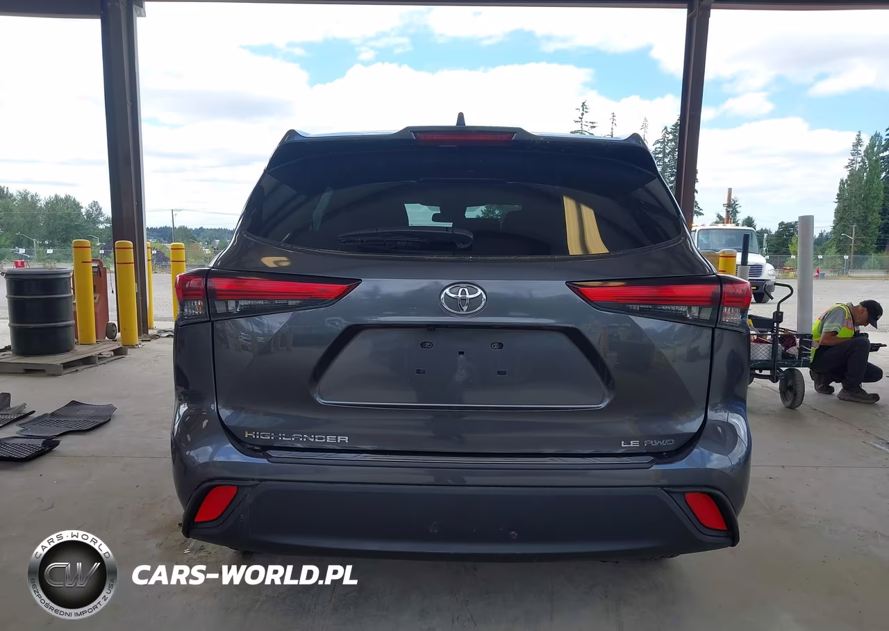 2023 Toyota Highlander Le VIN:5TDKDRBH0PS022091 - 17