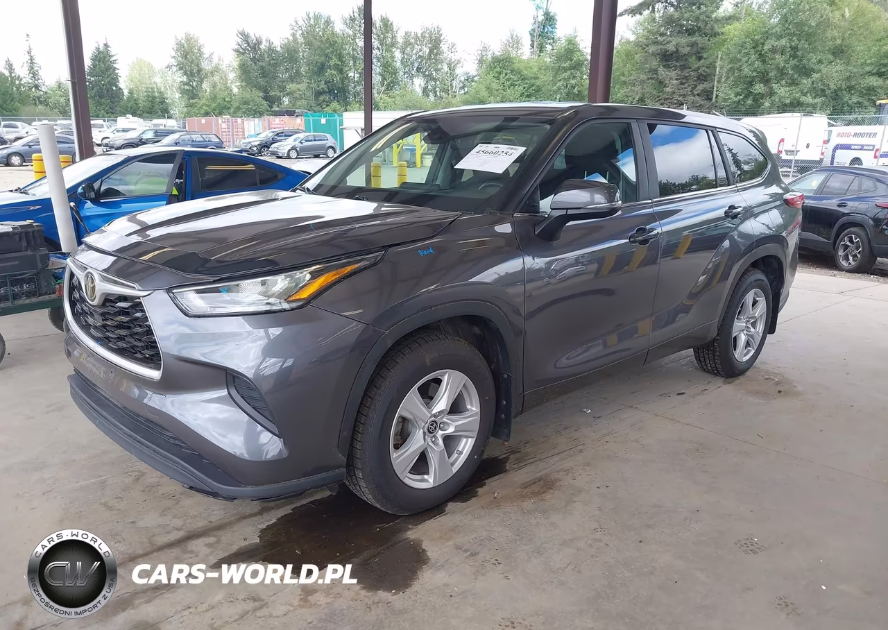 2023 Toyota Highlander Le VIN:5TDKDRBH0PS022091 - 2