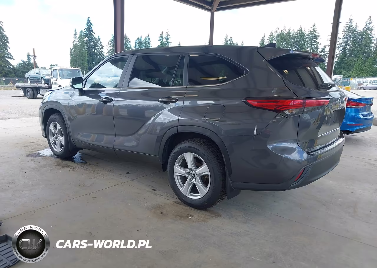 2023 Toyota Highlander Le VIN:5TDKDRBH0PS022091 - 3
