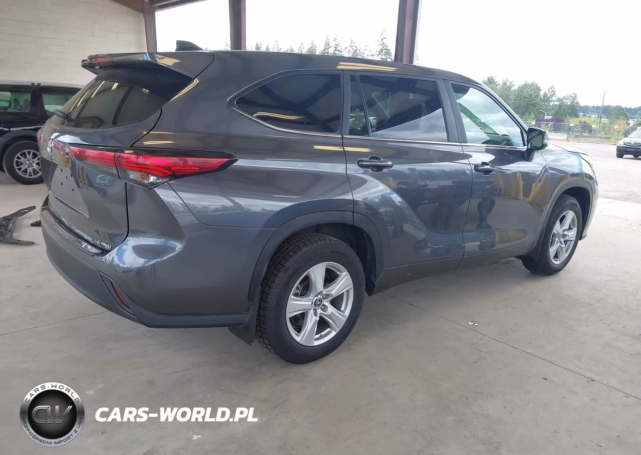 2023 Toyota Highlander Le VIN:5TDKDRBH0PS022091 - 4