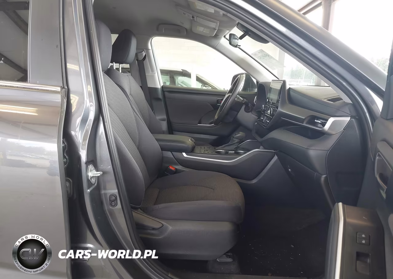 2023 Toyota Highlander Le VIN:5TDKDRBH0PS022091 - 5