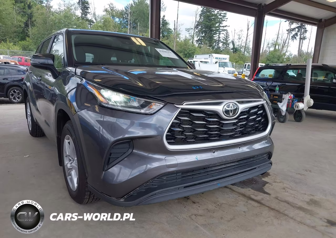 2023 Toyota Highlander Le VIN:5TDKDRBH0PS022091 - 6