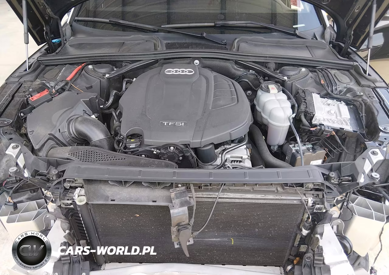 2019 Audi A5 45 Premium VIN:WAUYNGF55KN011465 - 10