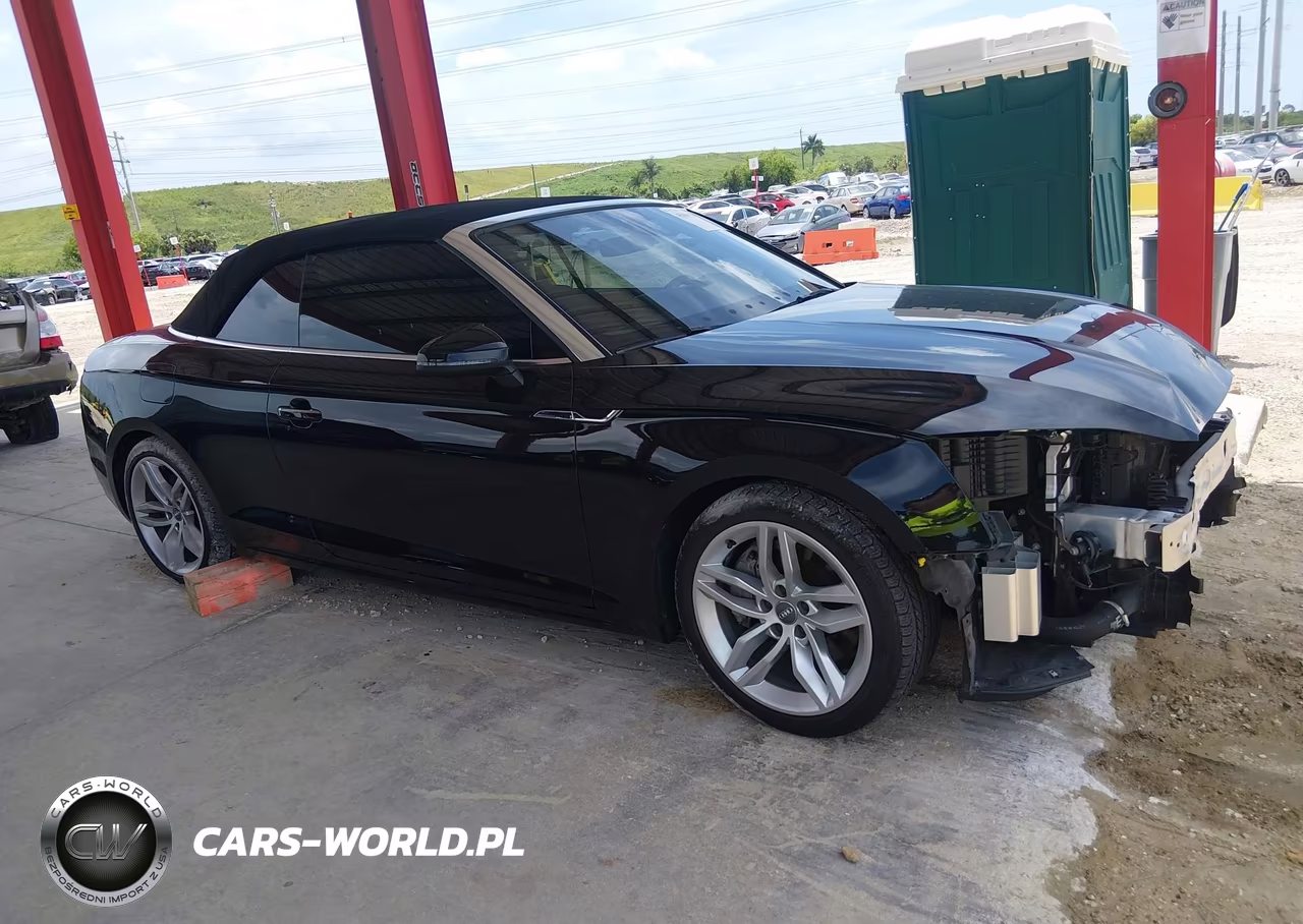 2019 Audi A5 45 Premium VIN:WAUYNGF55KN011465 - 13