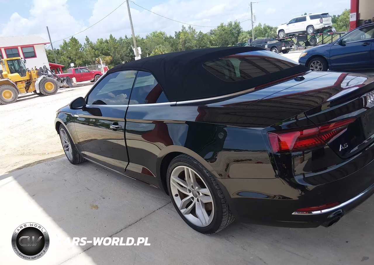 2019 Audi A5 45 Premium VIN:WAUYNGF55KN011465 - 14