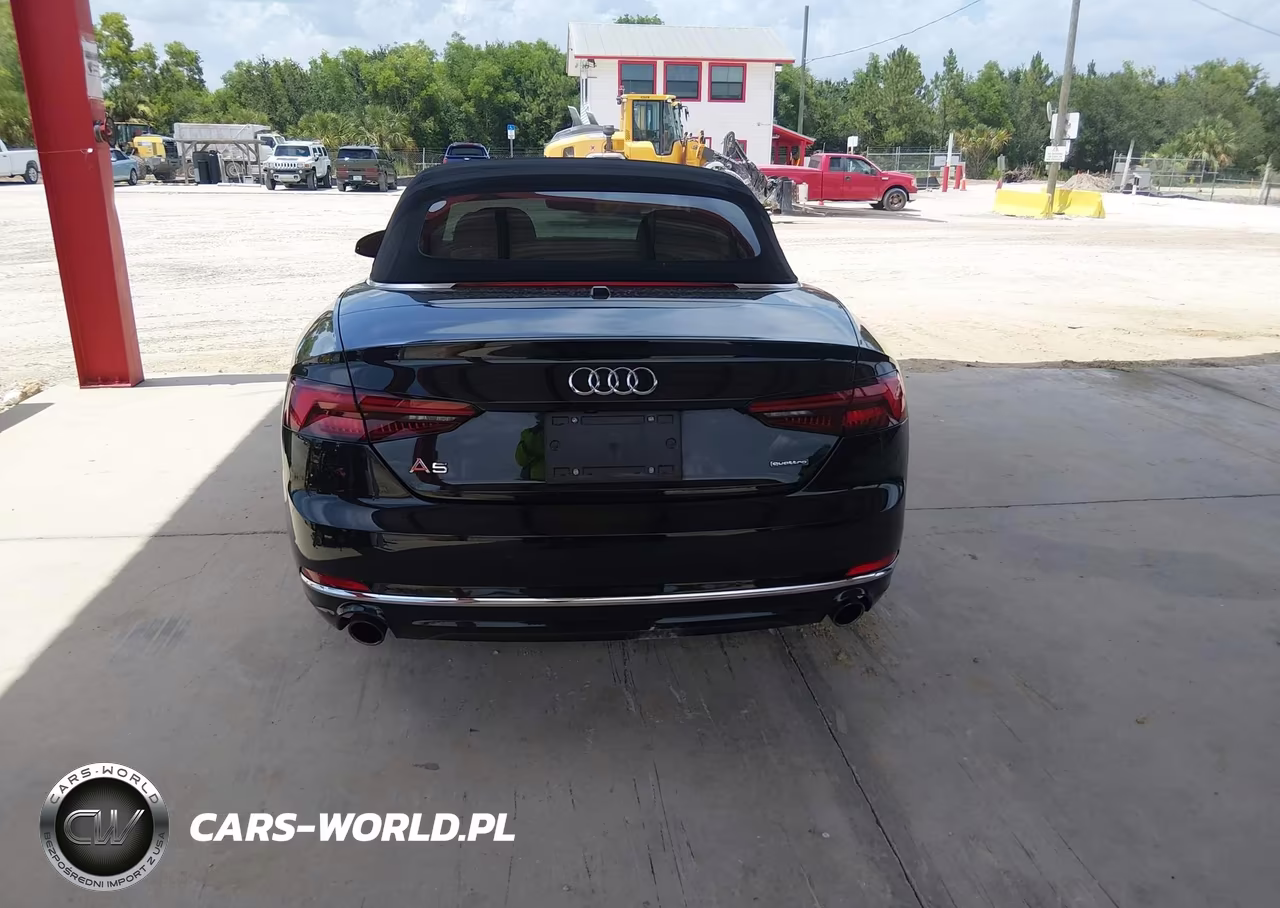 2019 Audi A5 45 Premium VIN:WAUYNGF55KN011465 - 16
