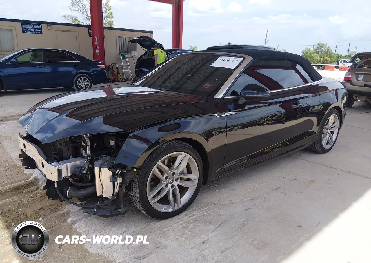 2019 Audi A5 45 Premium VIN:WAUYNGF55KN011465 - 2