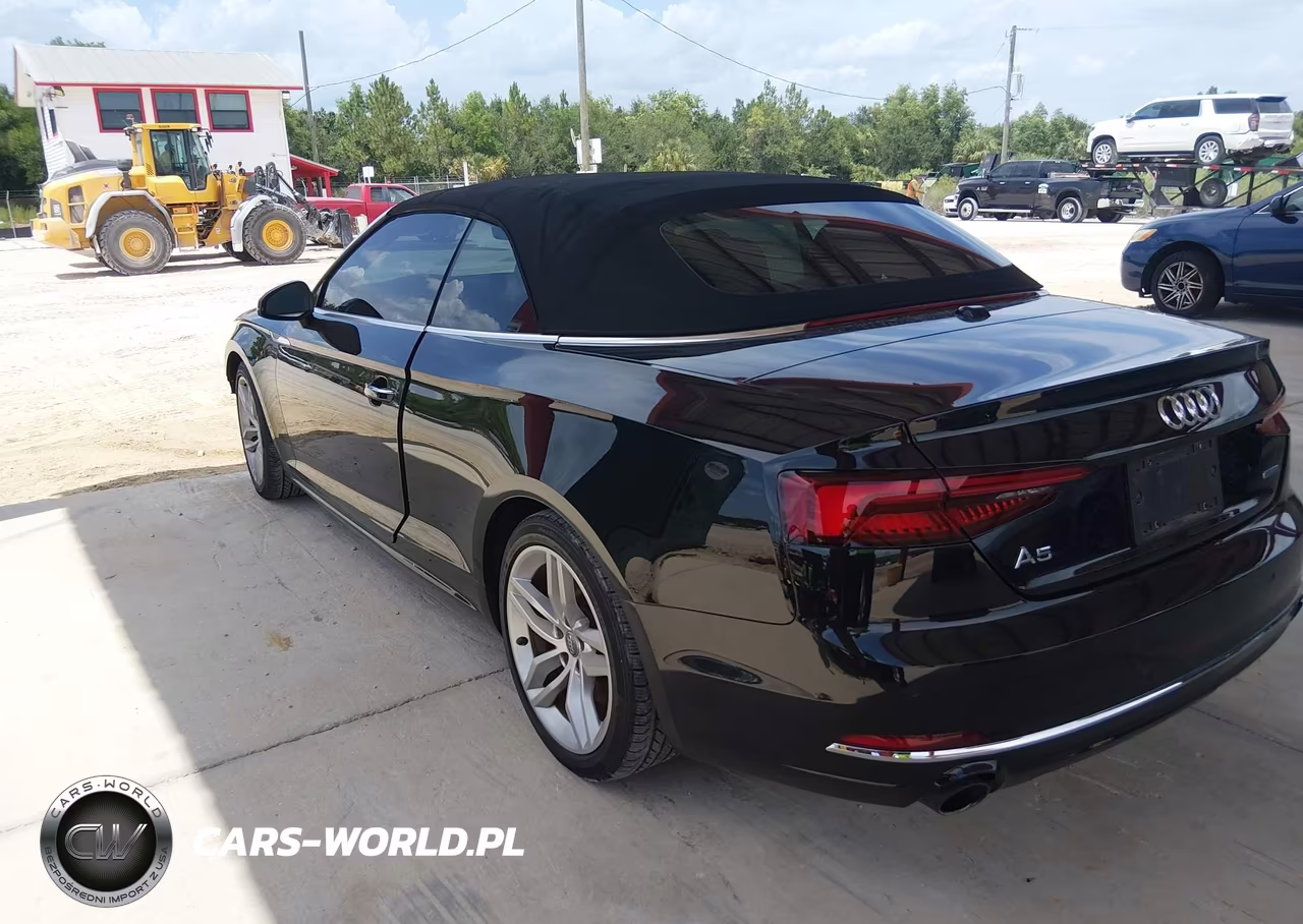 2019 Audi A5 45 Premium VIN:WAUYNGF55KN011465 - 3