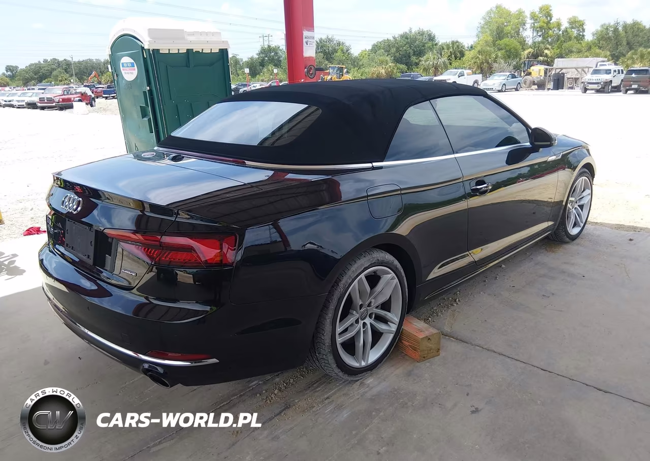 2019 Audi A5 45 Premium VIN:WAUYNGF55KN011465 - 4