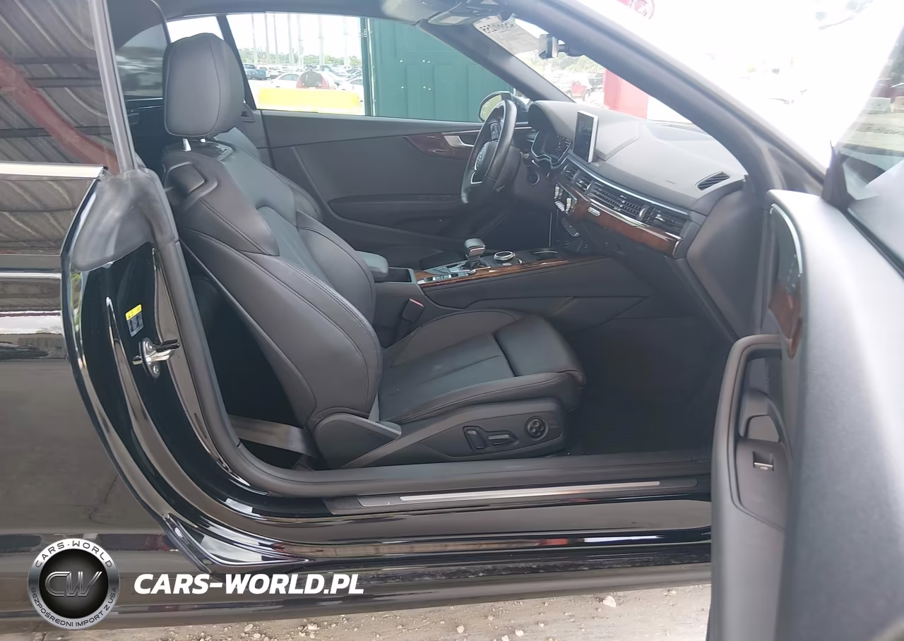 2019 Audi A5 45 Premium VIN:WAUYNGF55KN011465 - 5