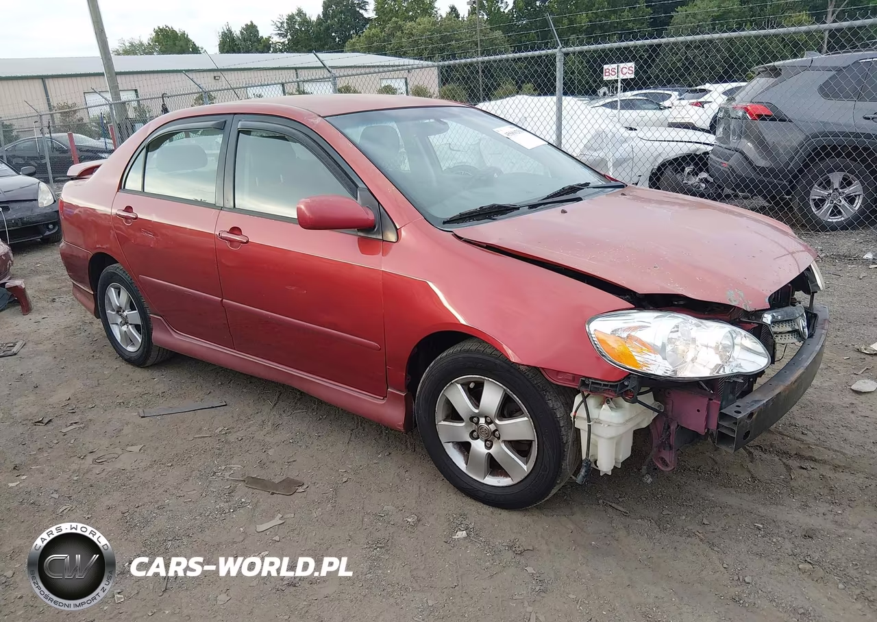 2006 Toyota Corolla S – zdjęcie 1 z 17