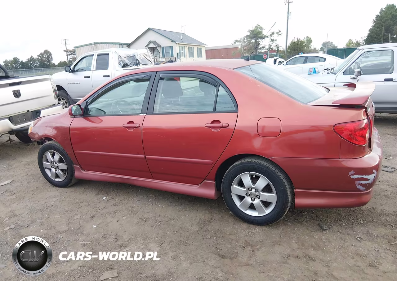 2006 Toyota Corolla S VIN:2T1BR32E76C625499 - 15