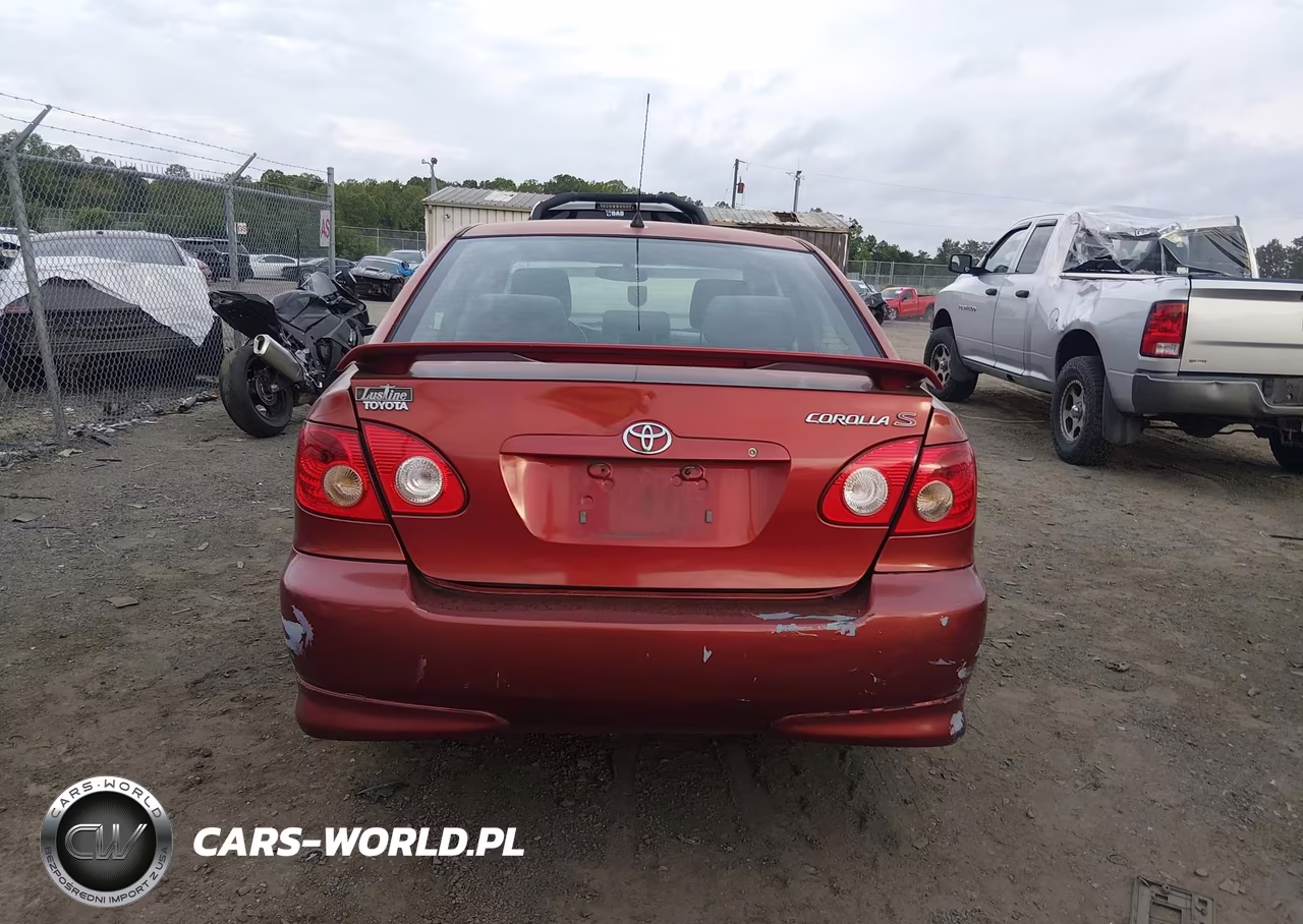 2006 Toyota Corolla S VIN:2T1BR32E76C625499 - 17