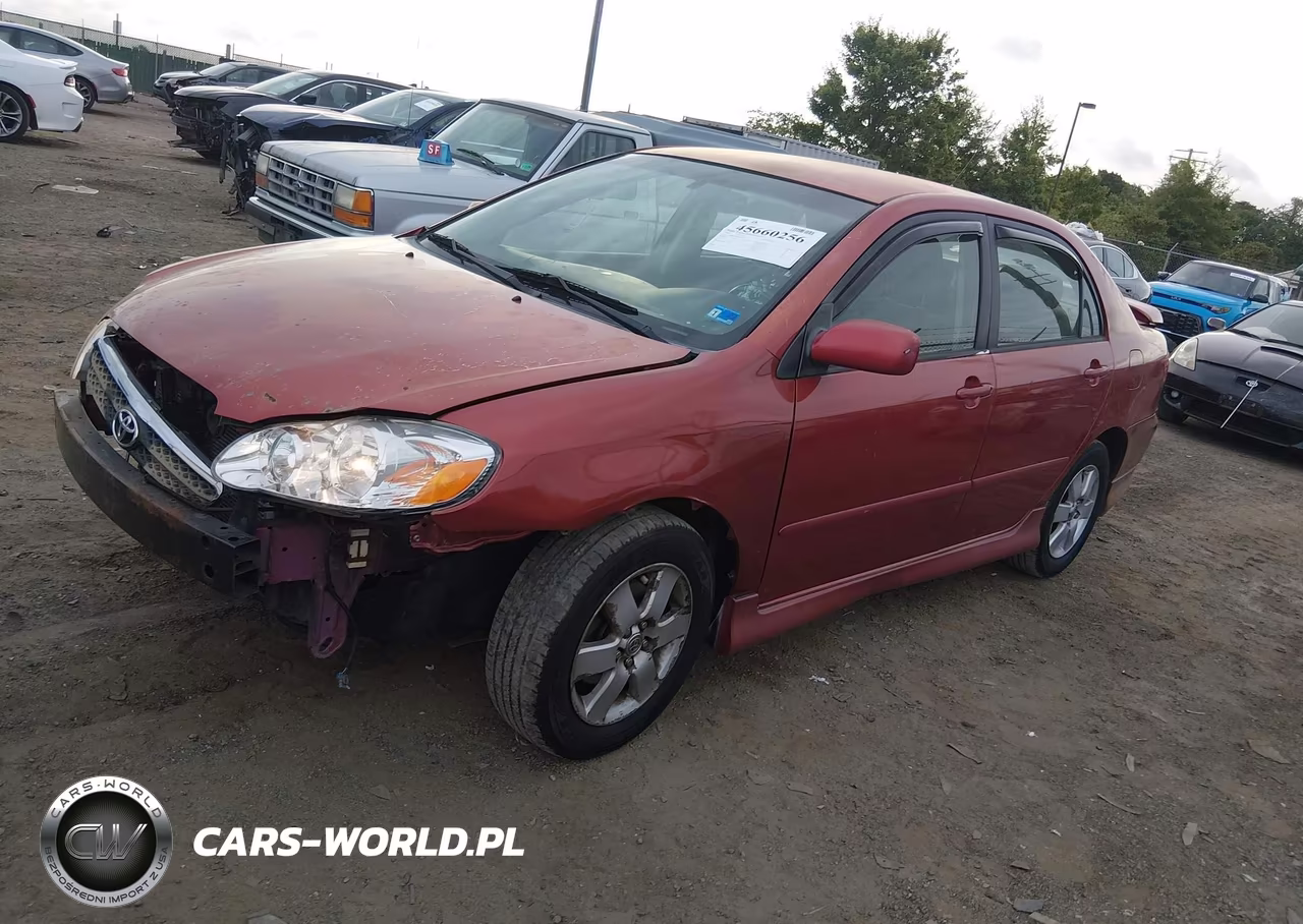 2006 Toyota Corolla S VIN:2T1BR32E76C625499 - 2