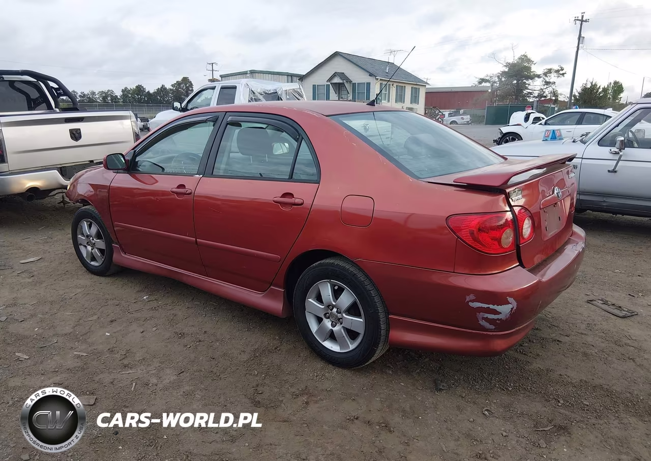 2006 Toyota Corolla S VIN:2T1BR32E76C625499 - 3
