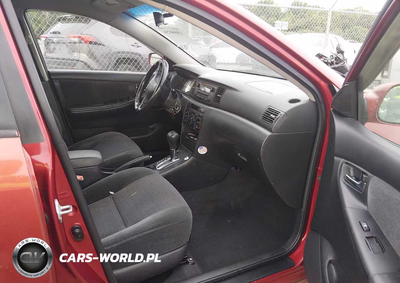 2006 Toyota Corolla S VIN:2T1BR32E76C625499 - 5