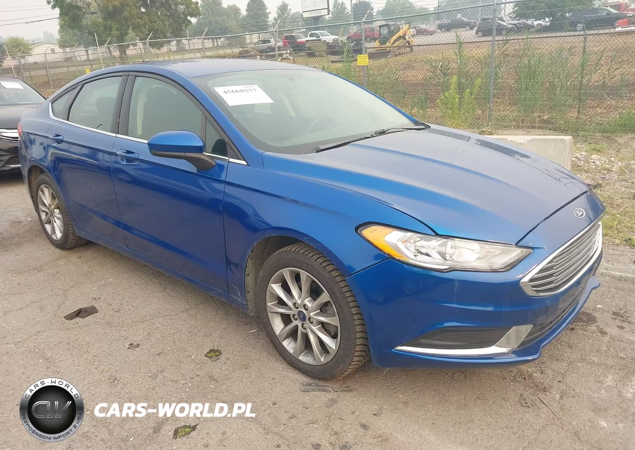 2017 Ford Fusion Se – zdjęcie 1 z 16