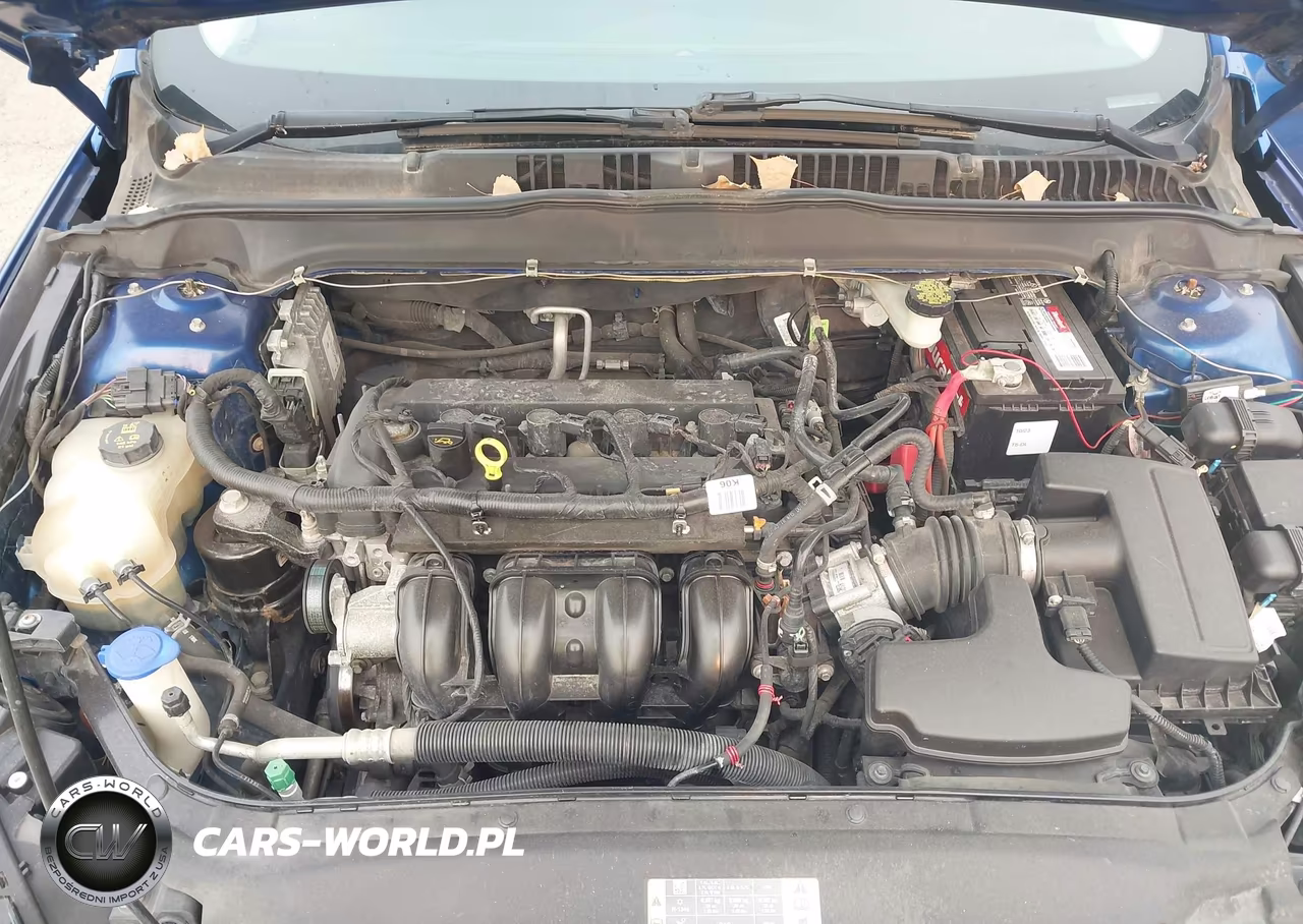 2017 Ford Fusion Se VIN:3FA6P0H74HR378492 - 10