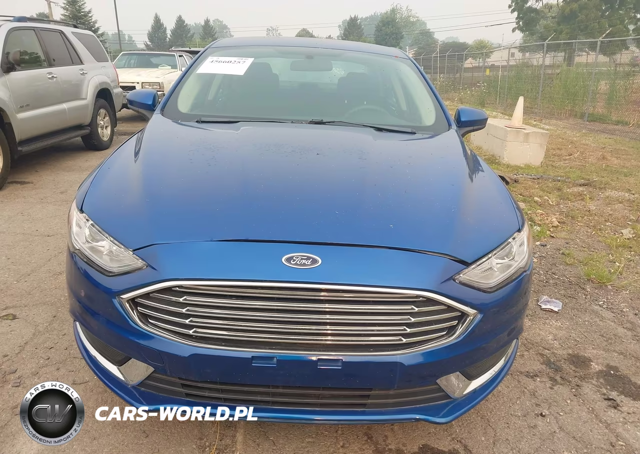2017 Ford Fusion Se VIN:3FA6P0H74HR378492 - 12