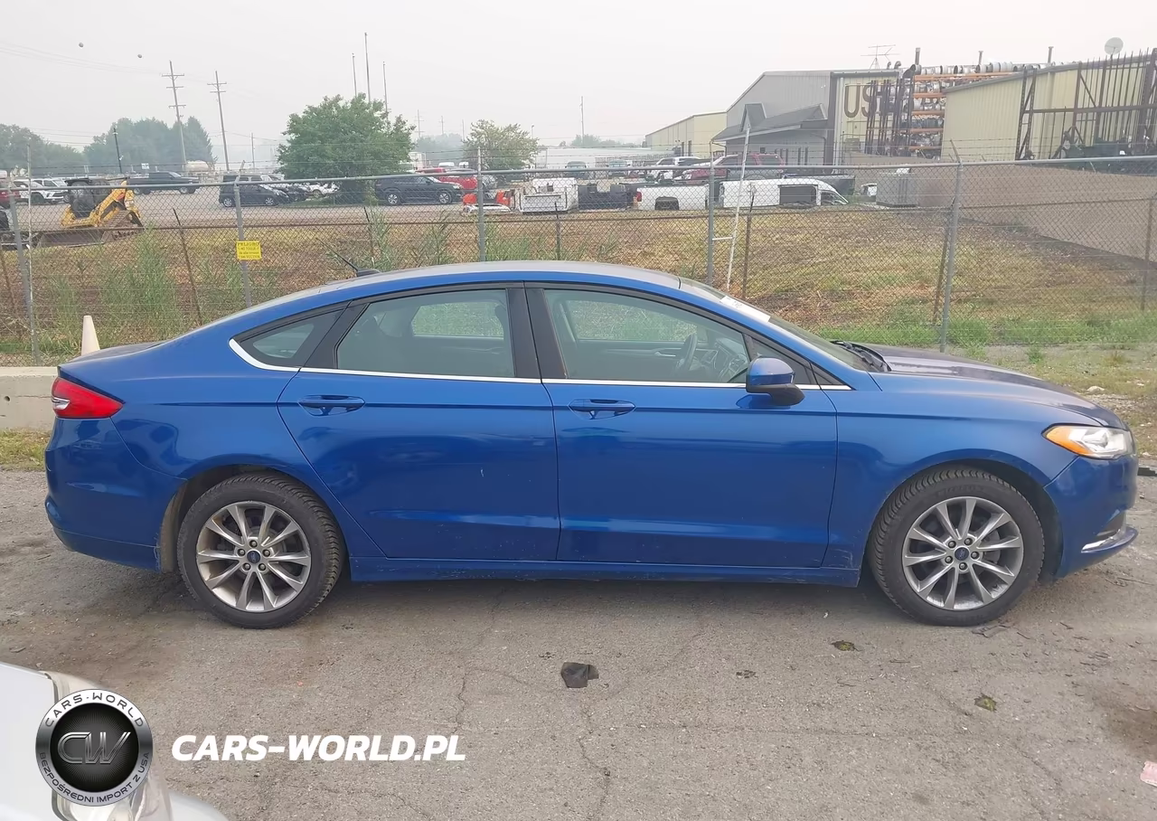 2017 Ford Fusion Se VIN:3FA6P0H74HR378492 - 13