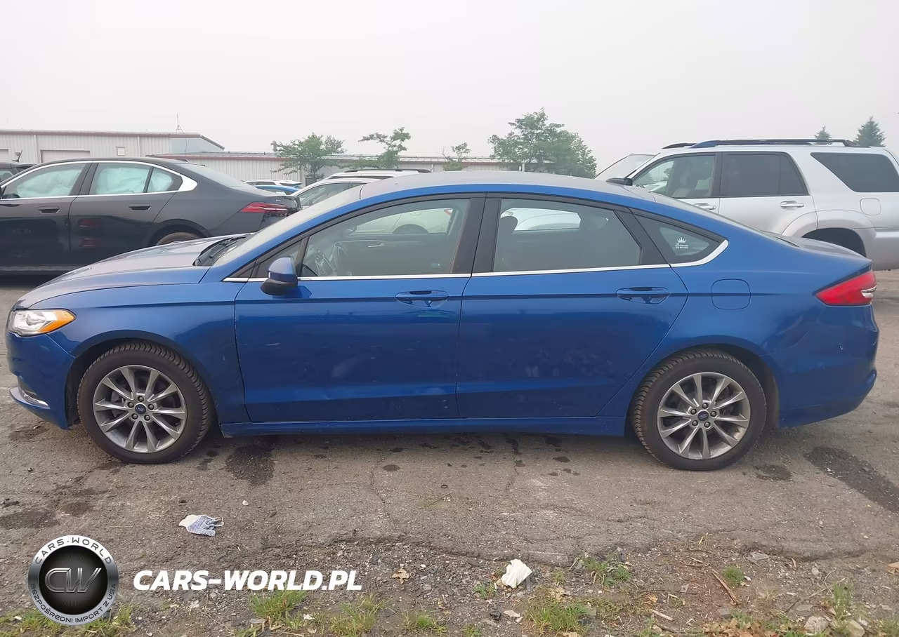 2017 Ford Fusion Se VIN:3FA6P0H74HR378492 - 14