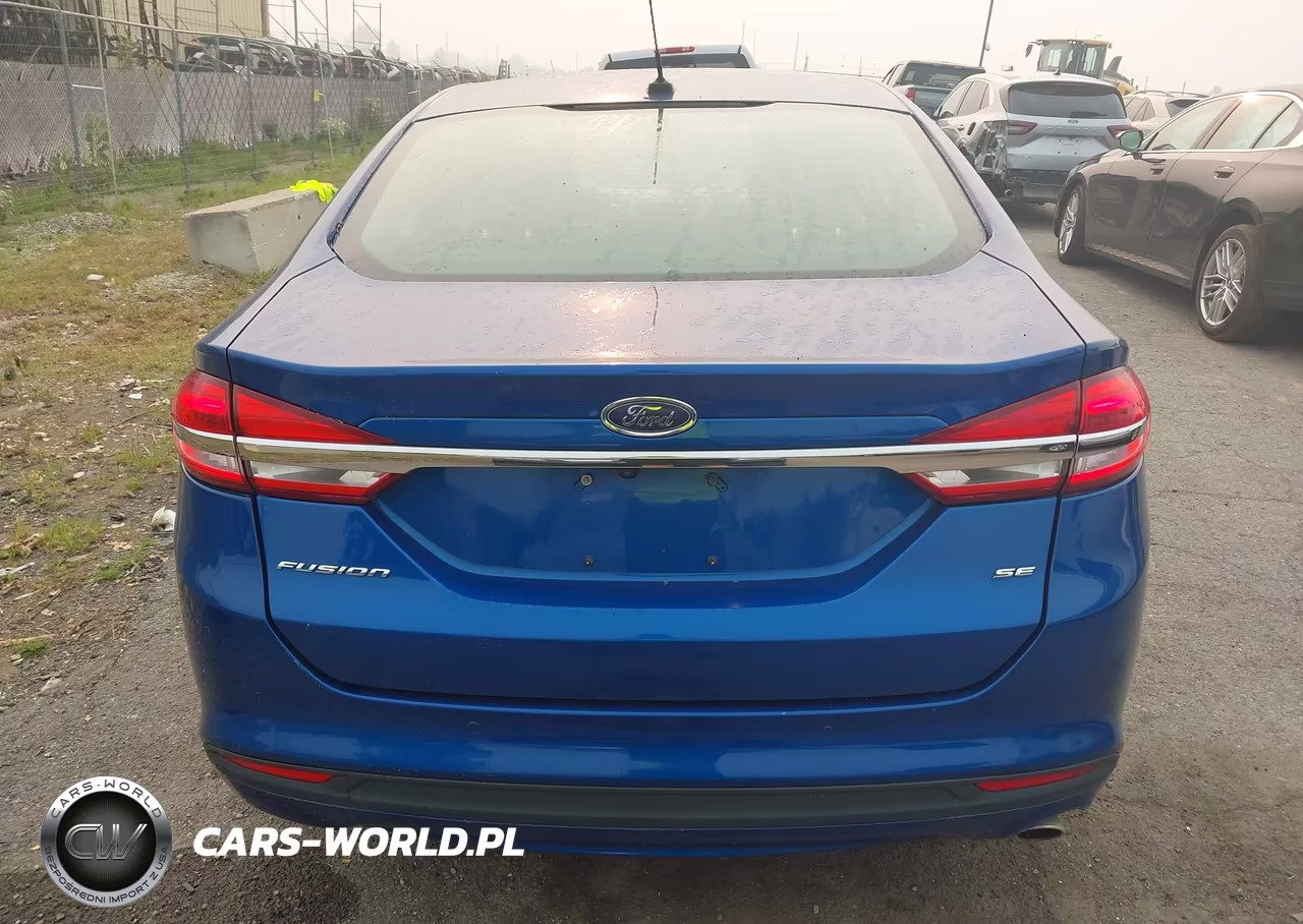 2017 Ford Fusion Se VIN:3FA6P0H74HR378492 - 16
