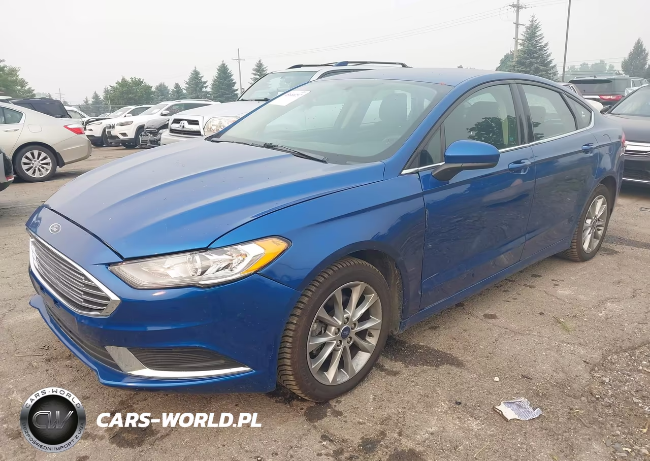 2017 Ford Fusion Se VIN:3FA6P0H74HR378492 - 2