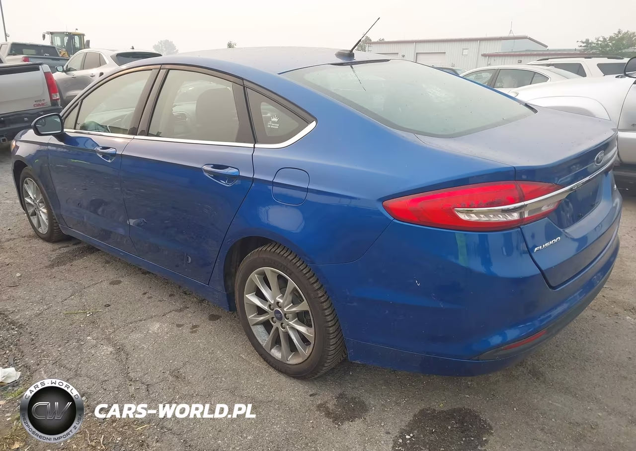2017 Ford Fusion Se VIN:3FA6P0H74HR378492 - 3
