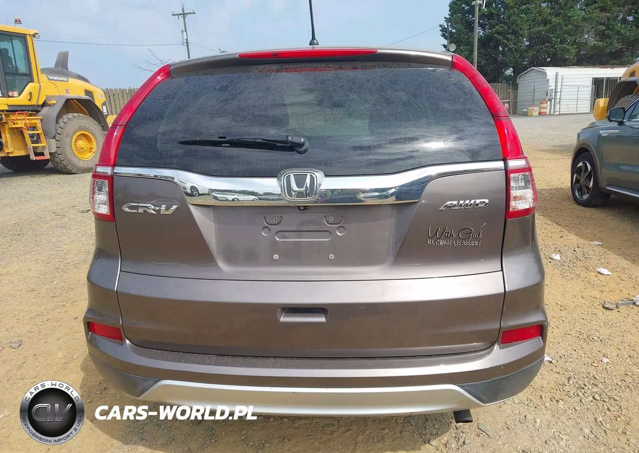 2015 Honda Cr-V Ex VIN:2HKRM4H56FH631026 - 17