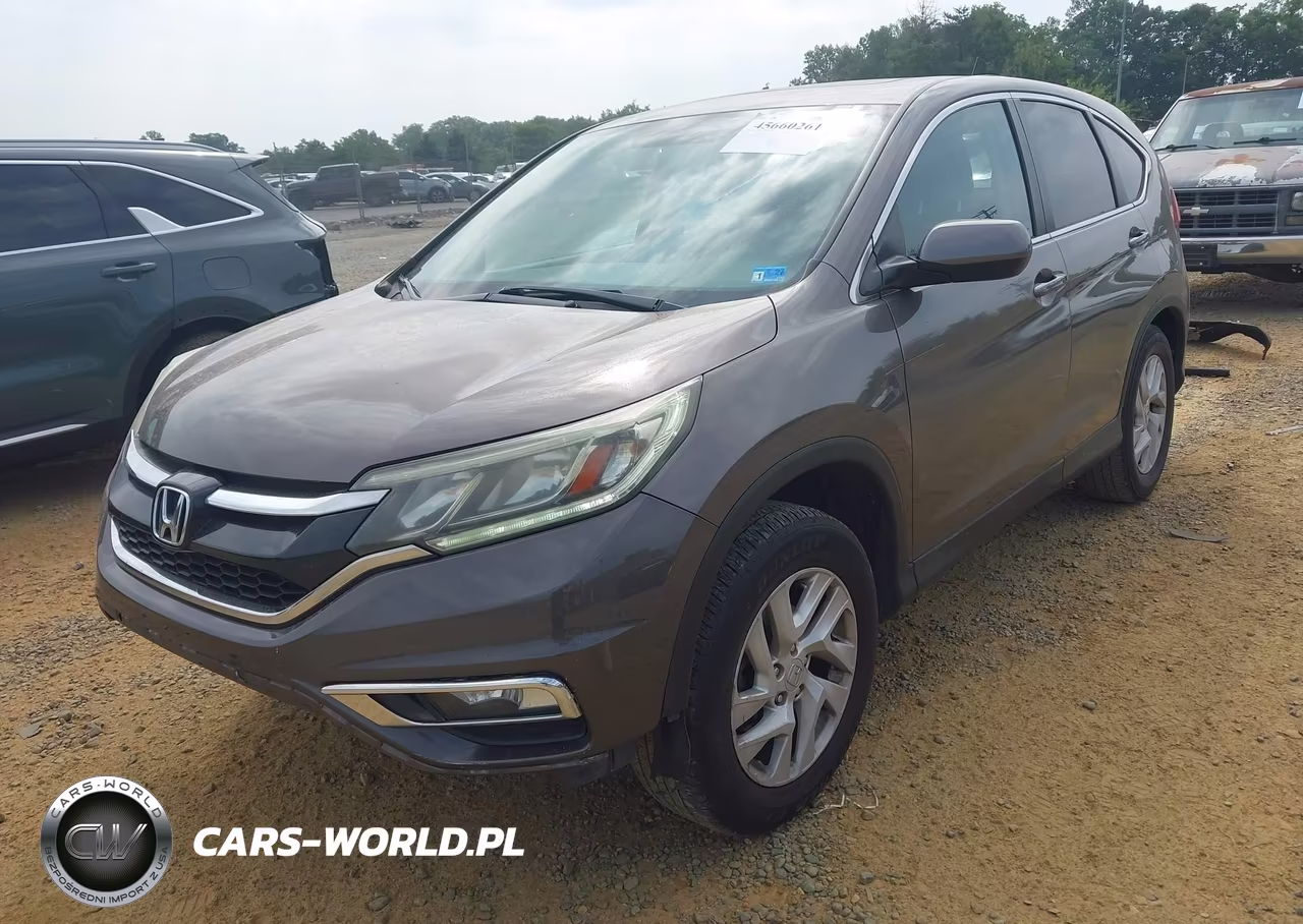 2015 Honda Cr-V Ex VIN:2HKRM4H56FH631026 - 2