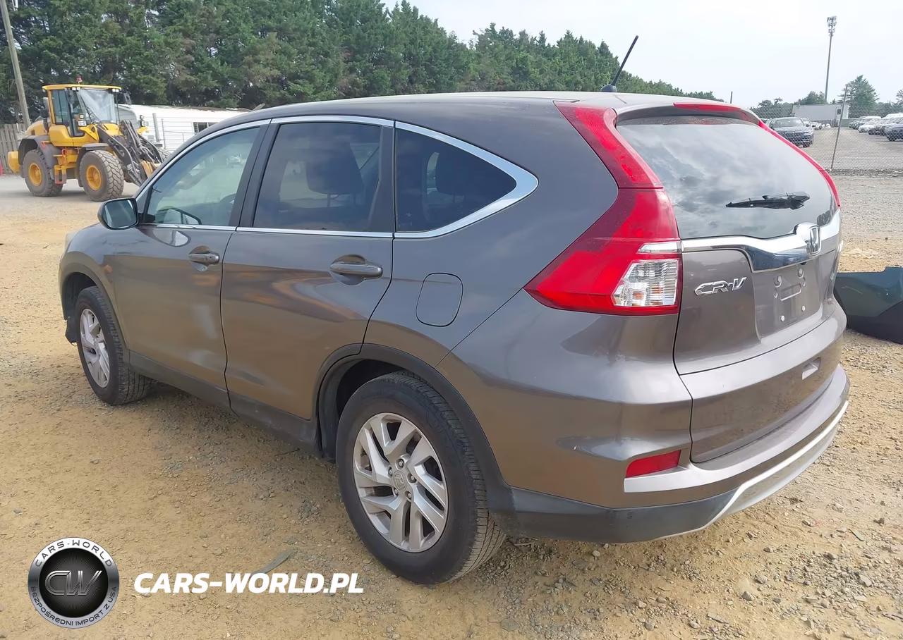 2015 Honda Cr-V Ex VIN:2HKRM4H56FH631026 - 3
