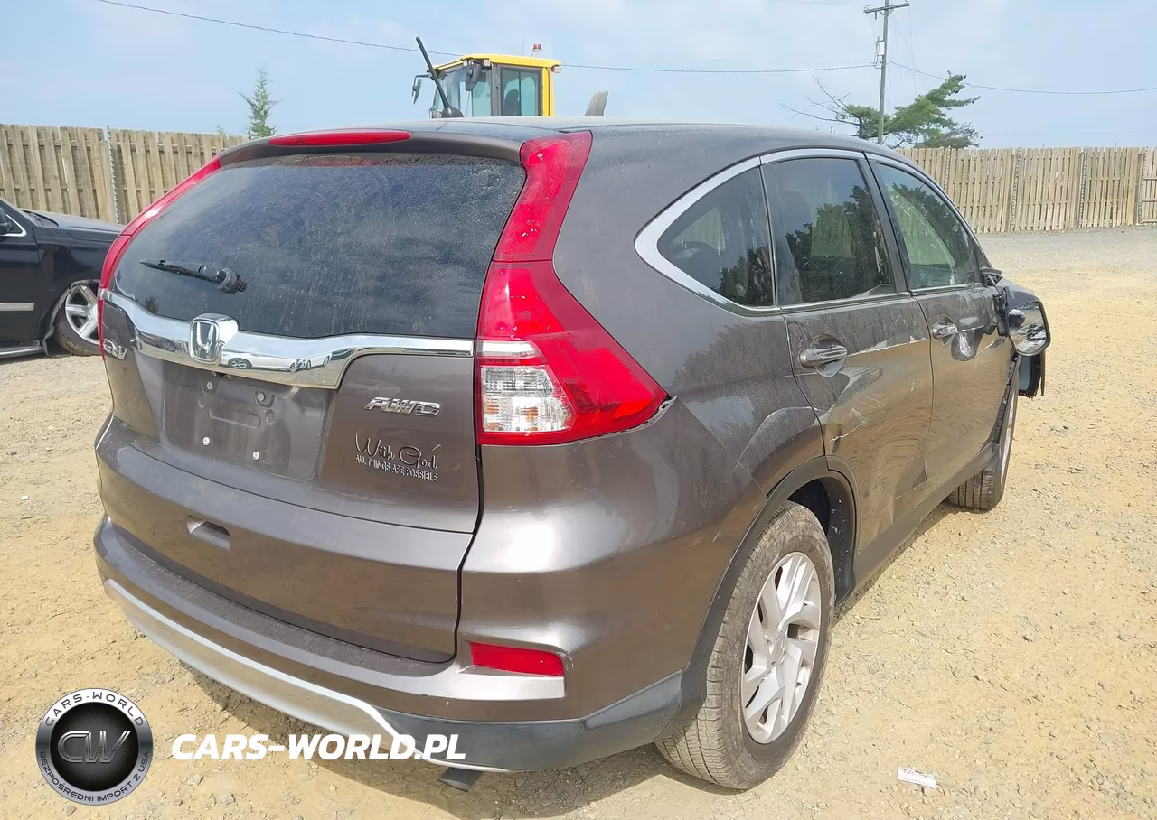 2015 Honda Cr-V Ex VIN:2HKRM4H56FH631026 - 4