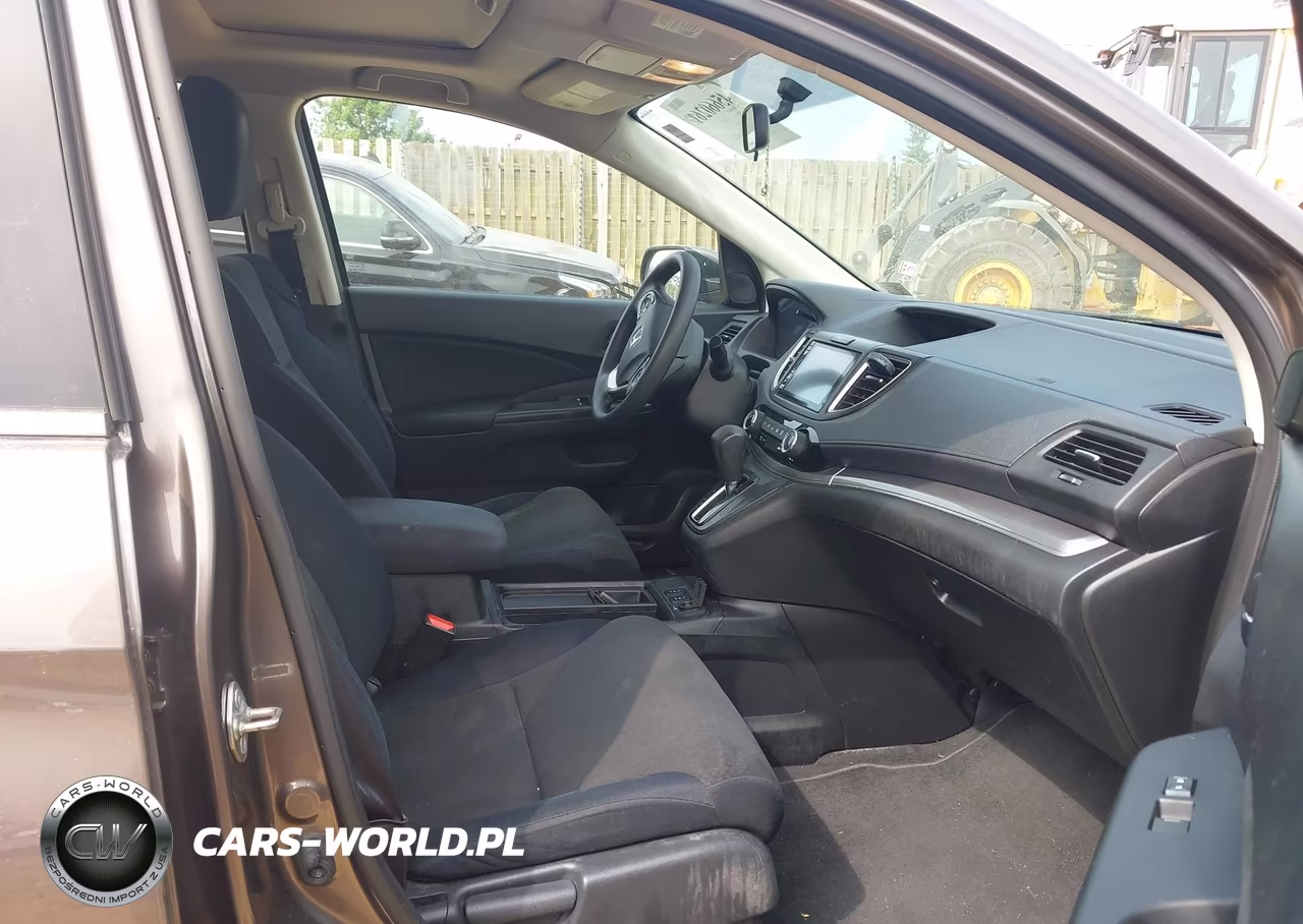 2015 Honda Cr-V Ex VIN:2HKRM4H56FH631026 - 5