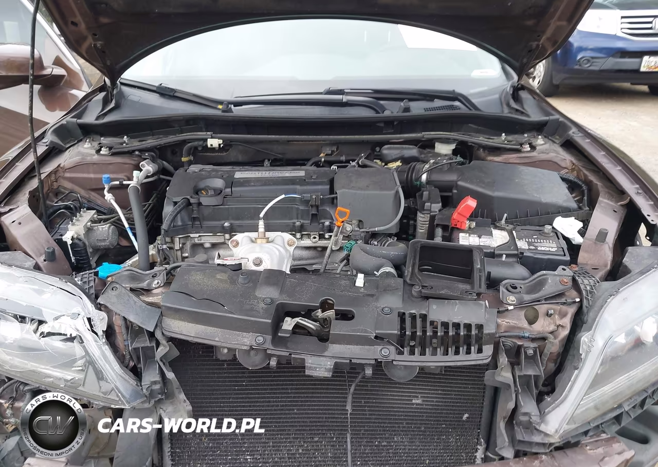 2015 Honda Accord Ex VIN:1HGCT1B78FA002605 - 10