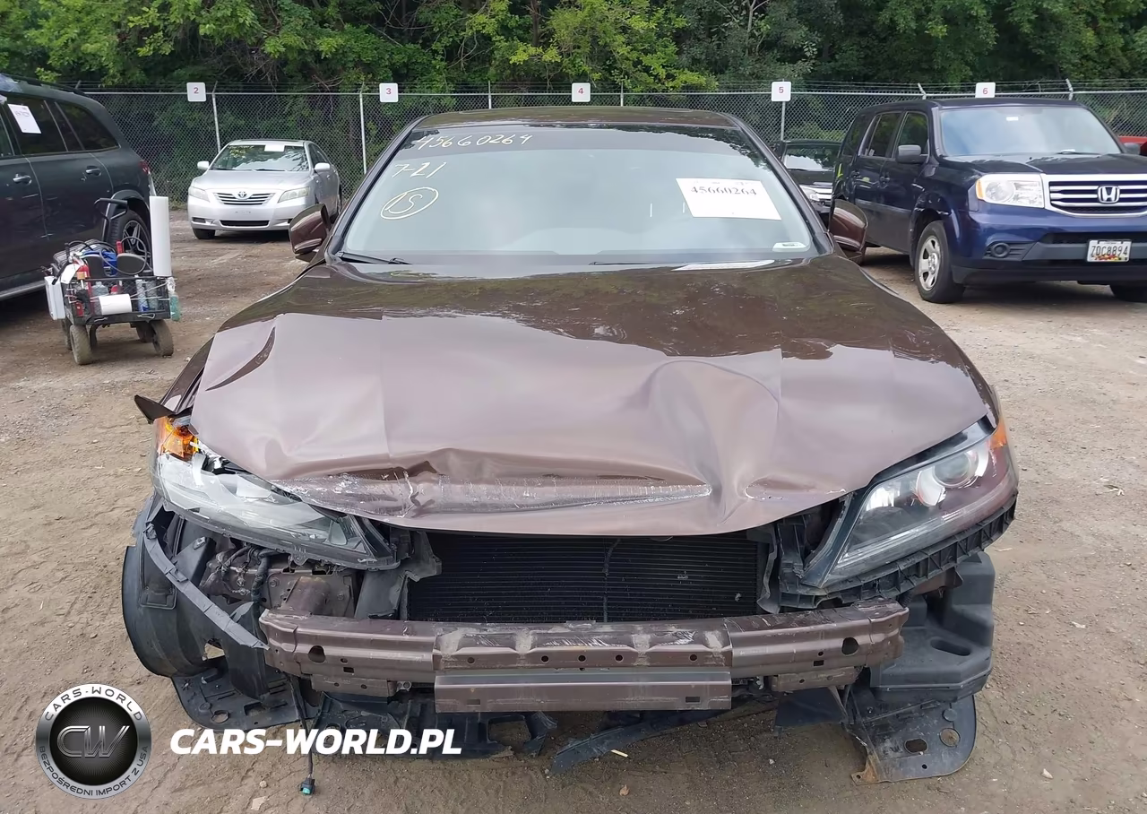 2015 Honda Accord Ex VIN:1HGCT1B78FA002605 - 13