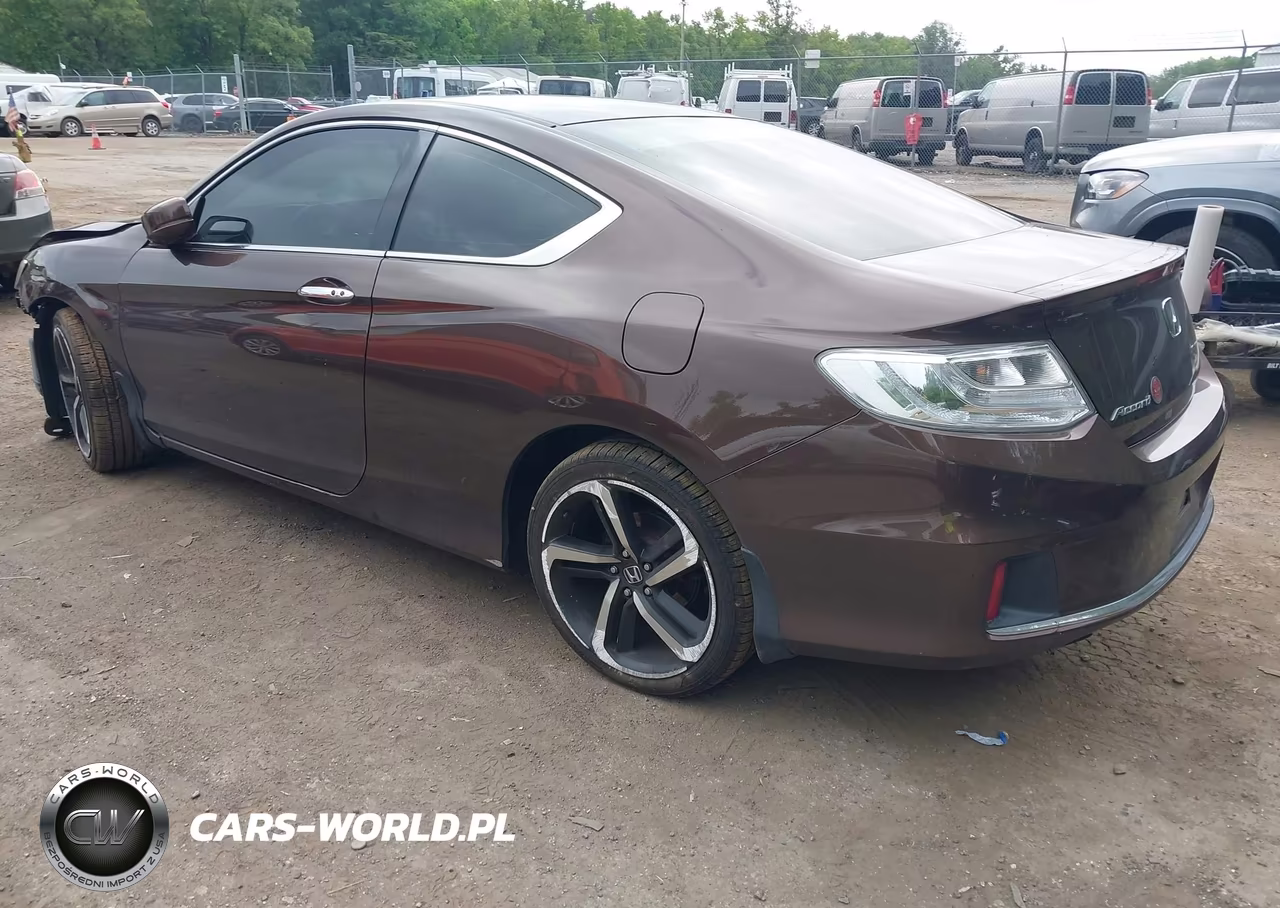 2015 Honda Accord Ex VIN:1HGCT1B78FA002605 - 3
