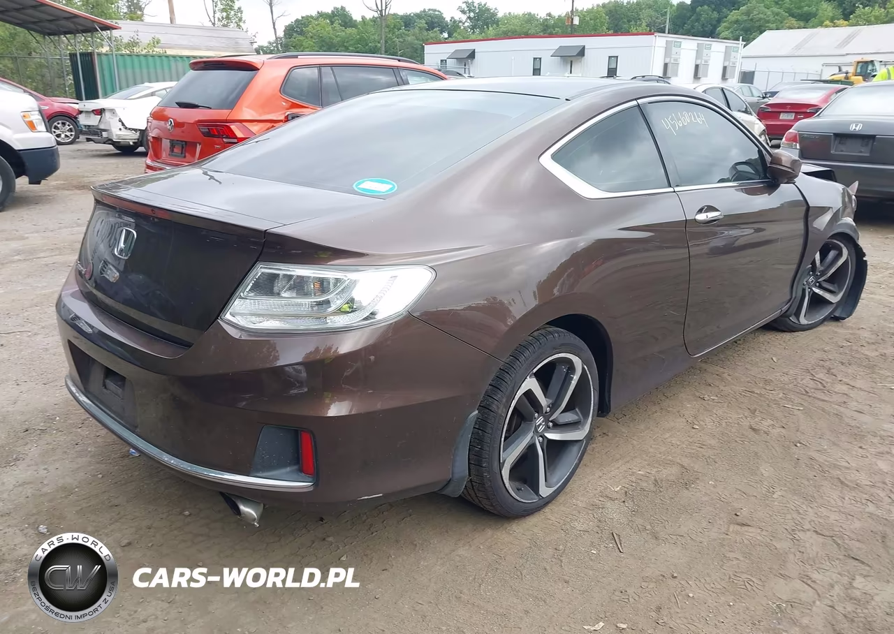 2015 Honda Accord Ex VIN:1HGCT1B78FA002605 - 4