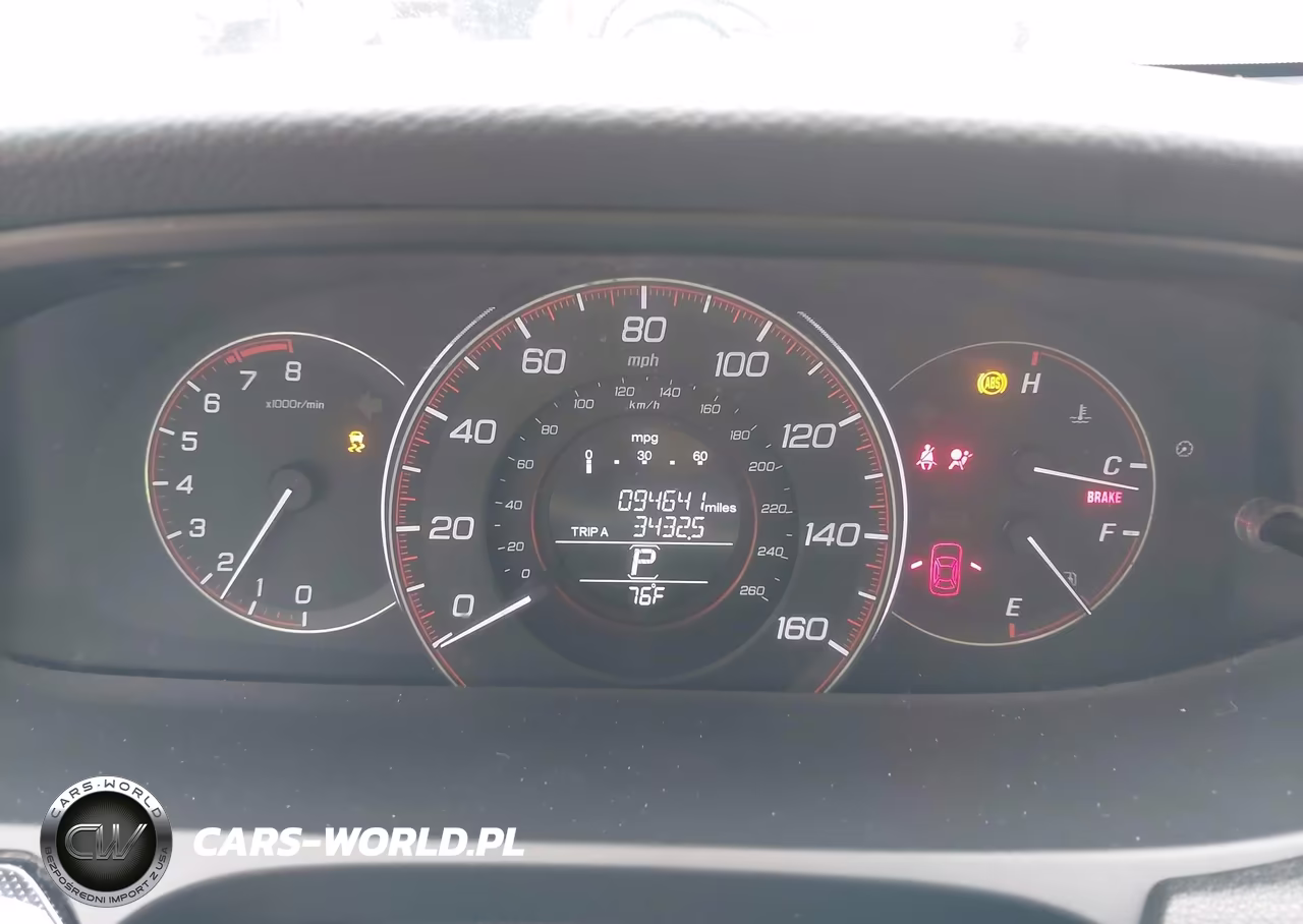 2015 Honda Accord Ex VIN:1HGCT1B78FA002605 - 7