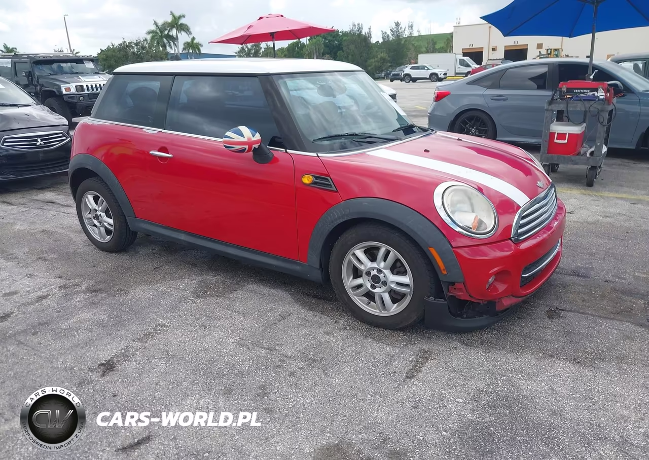 2012 Mini Cooper