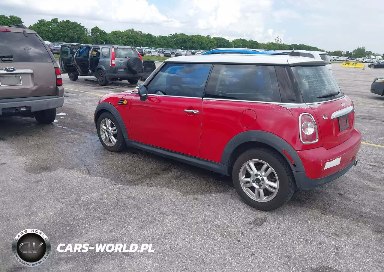 2012 Mini Cooper VIN:WMWSU3C57CT256500 - 3