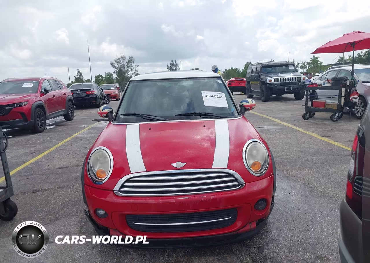 2012 Mini Cooper VIN:WMWSU3C57CT256500 - 6