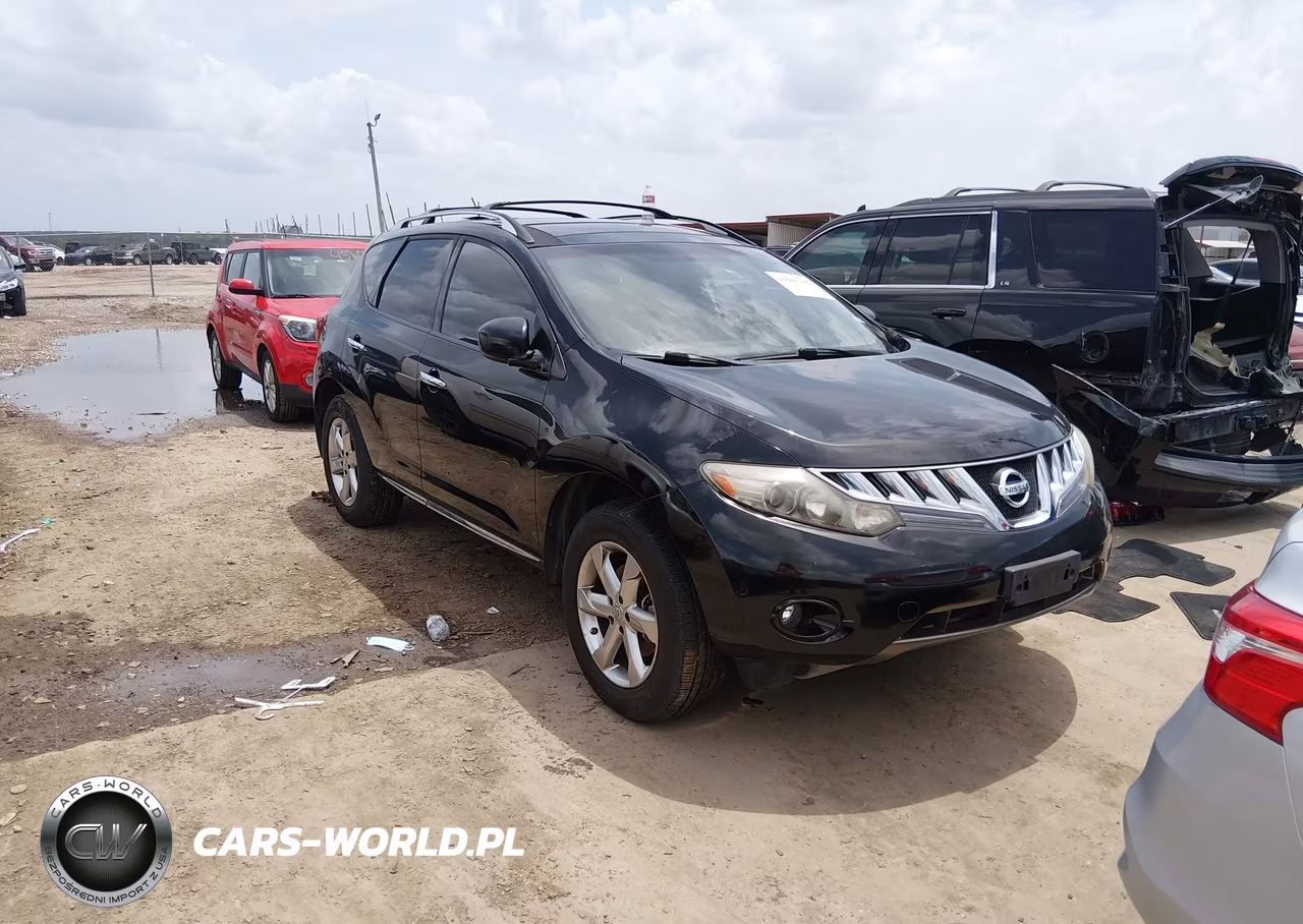 2010 Nissan Murano Sl – zdjęcie 1 z 15