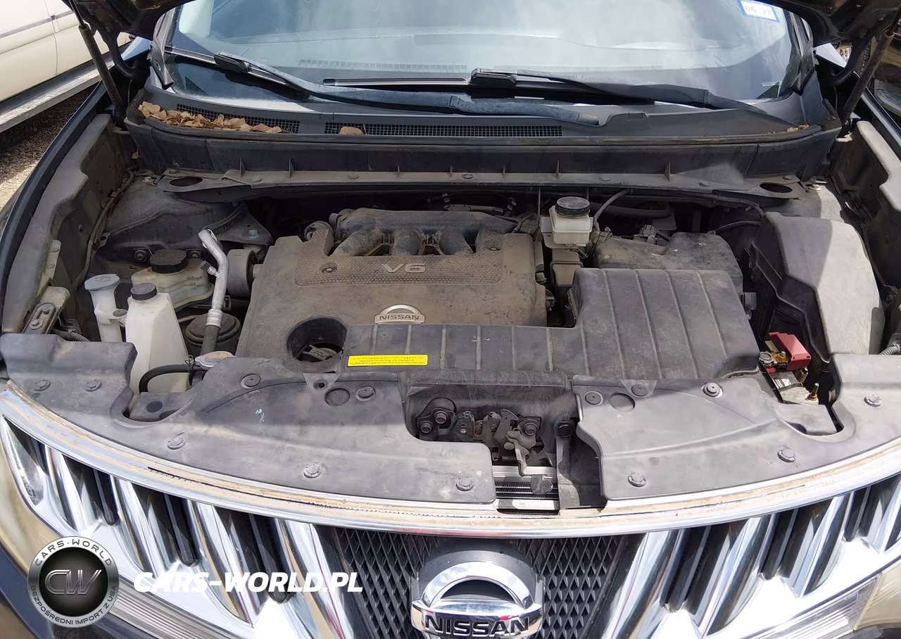 2010 Nissan Murano Sl VIN:JN8AZ1MU2AW014532 - 10