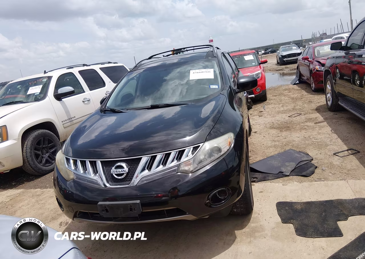 2010 Nissan Murano Sl VIN:JN8AZ1MU2AW014532 - 11
